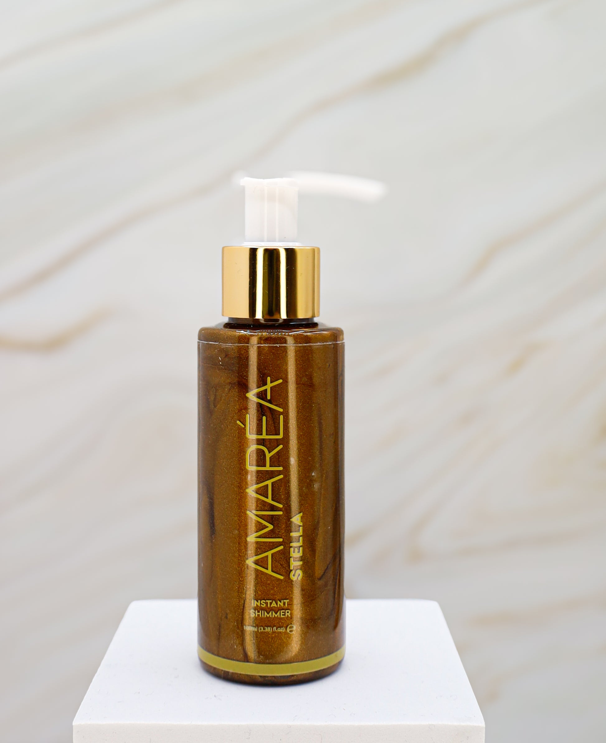 Amaréa Tan Stella – Glow Body Oil met glitter
