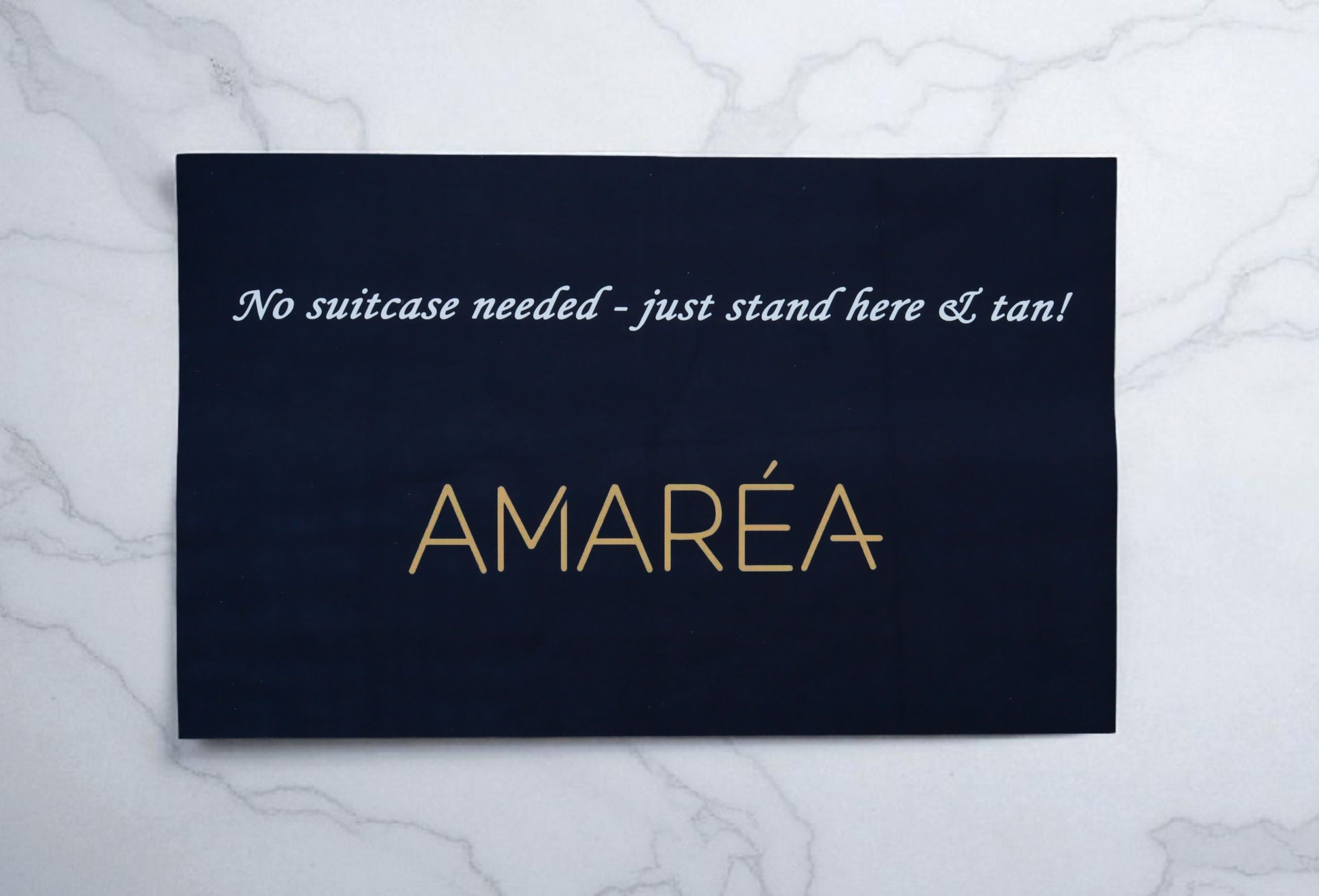 Amaréa Tela - tanning mat
