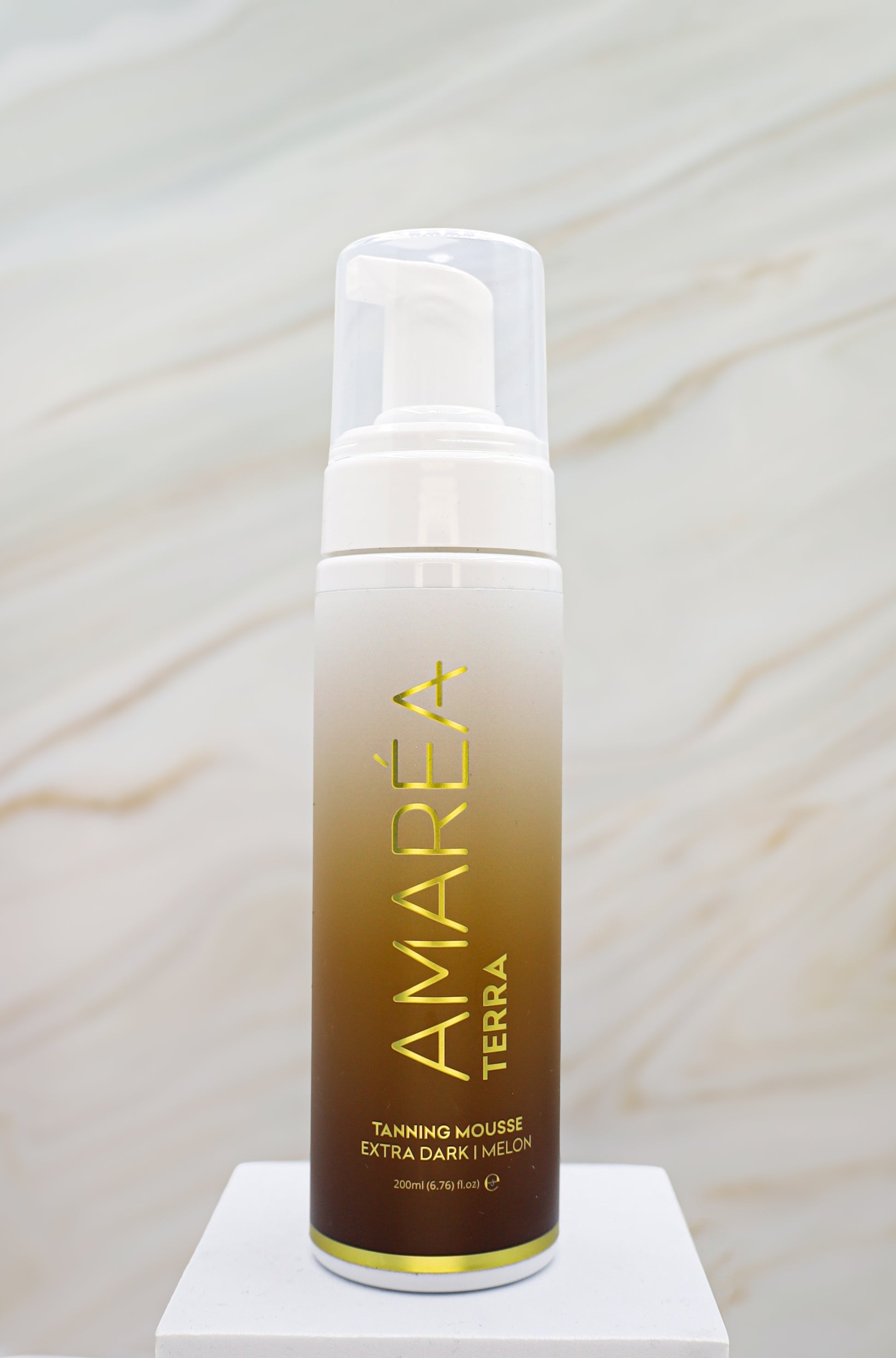 Amaréa Tan Terra – Zelfbruiner Mousse Extra Dark